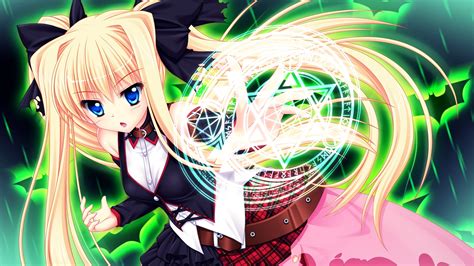 Witchy girl site manga